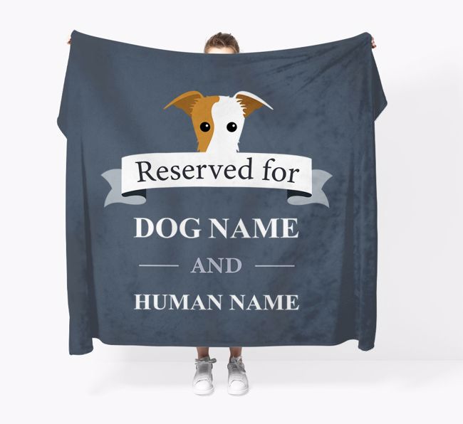 Reserved For: Personalized {breedFullName} Throw Blanket